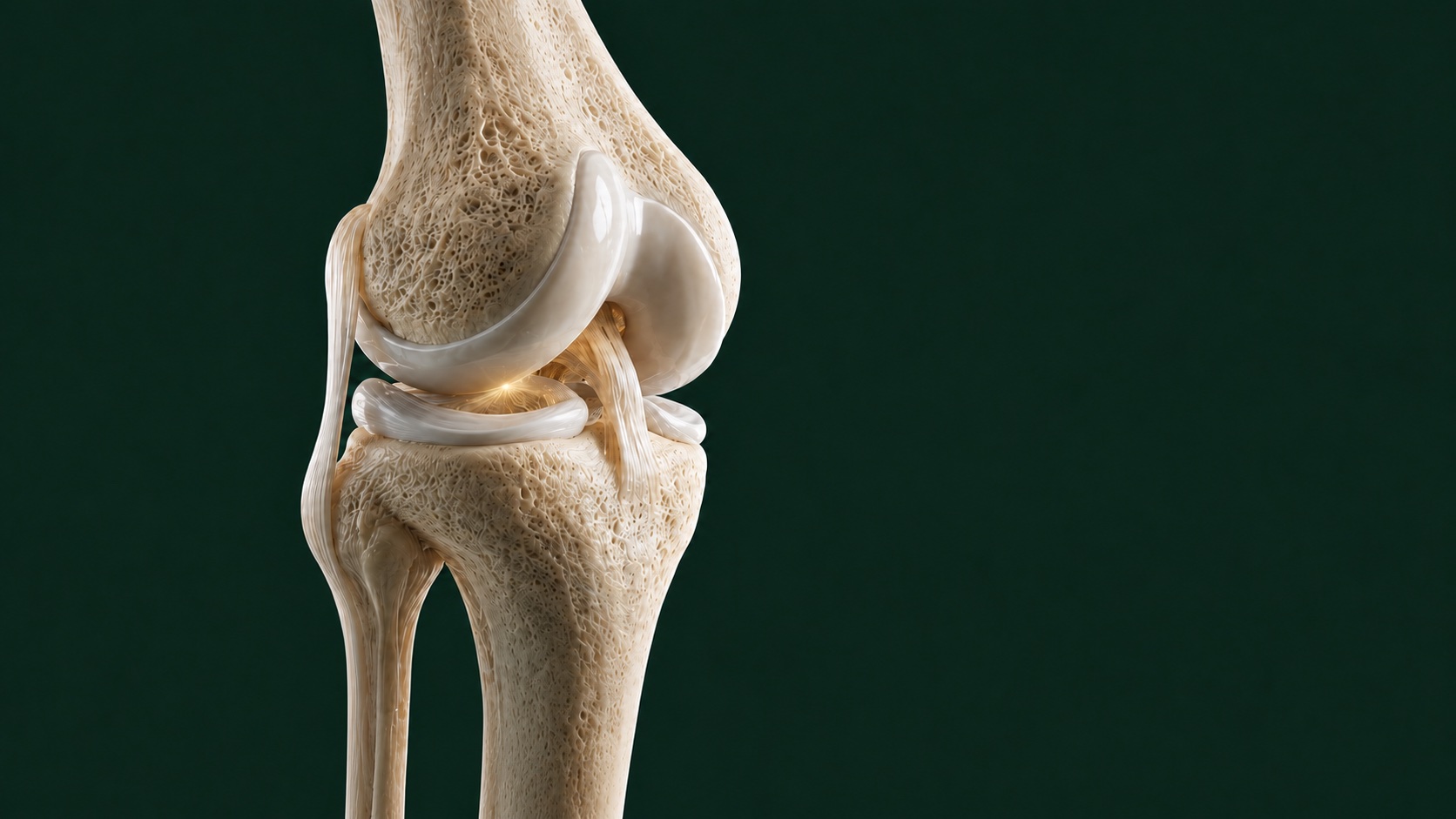 Anatomia do joelho em detalhe